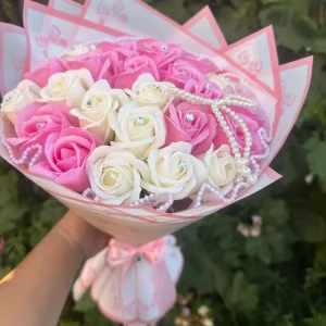 Arreglo Ramos de Flores, Globos Encapsulados, Arreglos